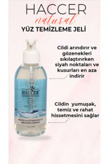 Haccer Tüm Ciltler İçin Yüz Temizleme Jeli 150 ml