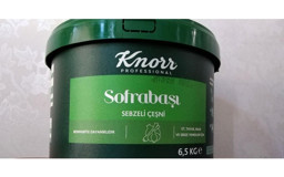 Knorr Sofrabaşı Sebze Çeşnisi 6.5 kg