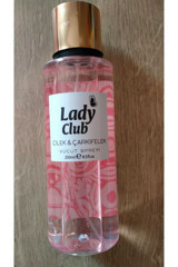 Lady Club Meyvemsi Kadın Vücut Spreyi 250 ml