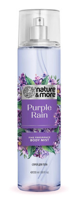 Nature More Purple Rain Narenciye Kadın Vücut Spreyi 200 ml