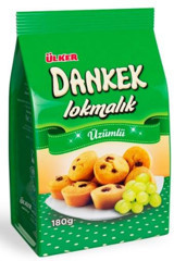 Ülker Lokmalık Üzümlü Kek 12x160 gr