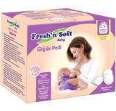 Fresh'n Soft 24'lü Göğüs Pedi