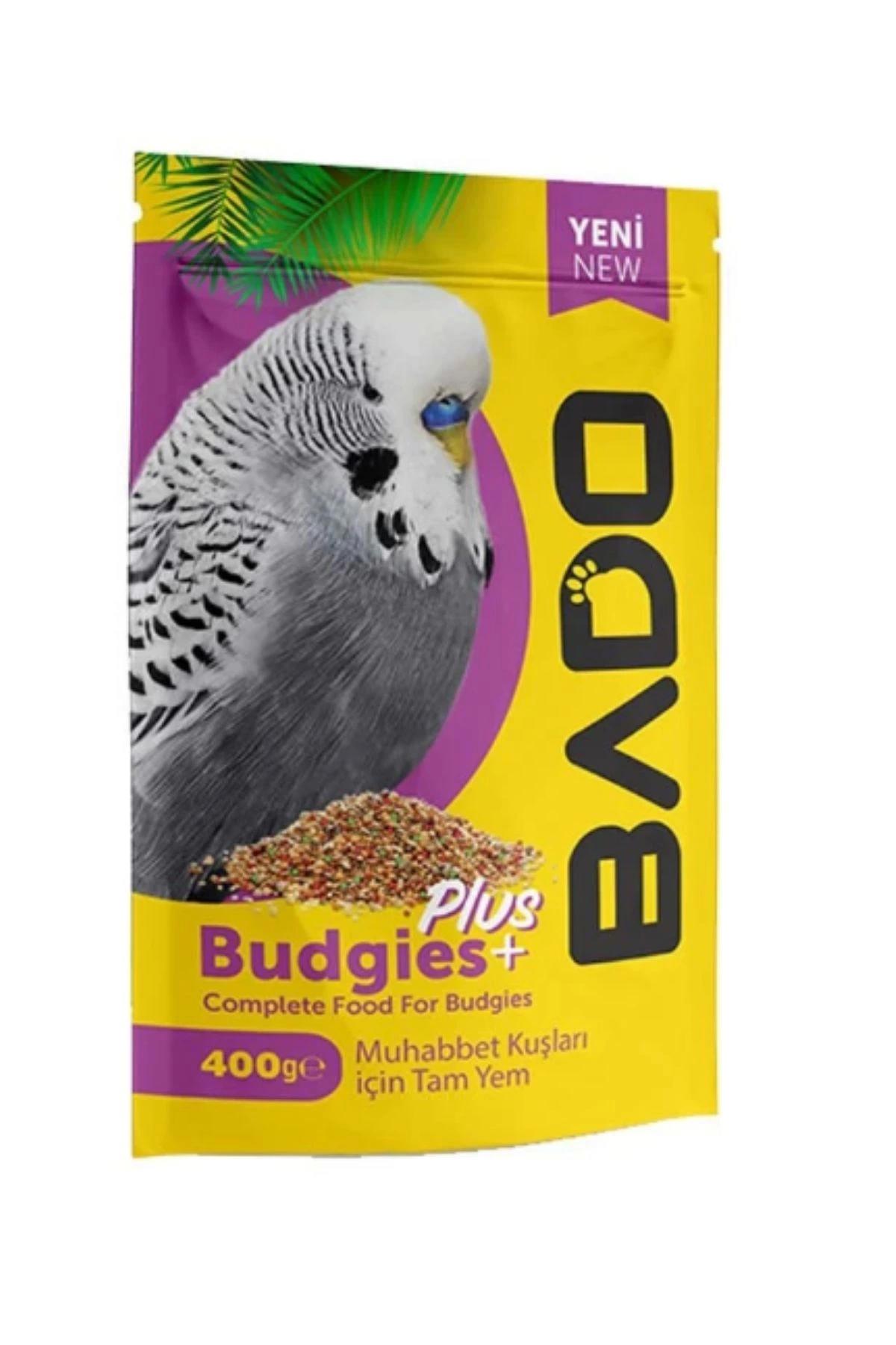 Bado Kabuksuz Karışık Vitaminli Muhabbet Kuşu Yemi 400 gr