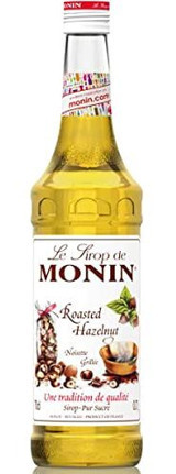 Monin Kavrulmuş Fındık Aromalı Kahve Şurubu 700 ml