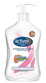 Activex Nemlendiricili Antibakteriyel Köpük Sıvı Sabun 500 ml Tekli