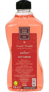 Eyüp Sabri Tuncer Amber Nemlendiricili Vegan Köpük Sıvı Sabun 1.5 lt 2'li