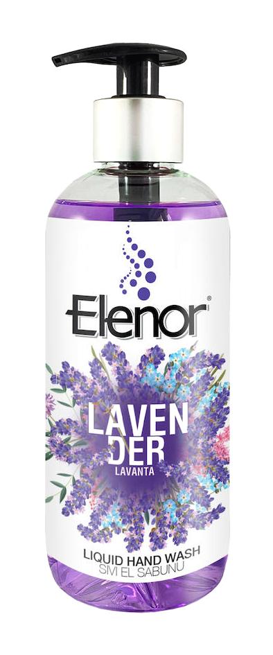 Elenor Lavanta Nemlendiricili Köpük Sıvı Sabun 400 ml Tekli