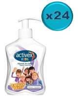 Activex Sensitive Nemlendiricili Antibakteriyel Köpük Sıvı Sabun 300 ml 24'lü