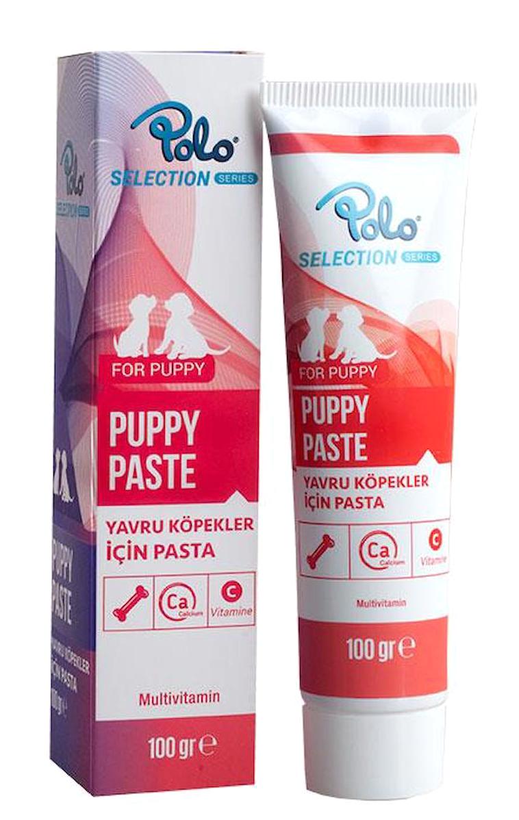 Polo Puppy Vitamin D Vitamini Glucosamine C Vitamini B Vitamini Köpekler İçin Kemik Eklem 100 gr Macun Köpek Vitamini