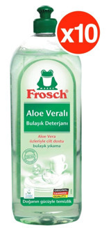 Frosch Aloe Vera Kokulu El Bulaşık Deterjanı 10x750 ml