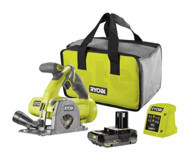 Ryobi R18MMS-120S 4250 devir/dk 85 mm Kablosuz Akülü Şarjlı Daire Testere