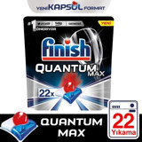 Finish Quantum Max Tablet Bulaşık Makinesi Deterjanı 3x22 Adet