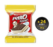 Eti Petito Sütlü Çikolatalı Gofret 24x26 gr