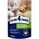 Club4Paws Premium Tavuk Aromalı Jöleli Yetişkin Köpek Maması 100 gr Tekli
