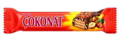 Ülker Çokonat Çikolatalı Gofret 24x33 gr