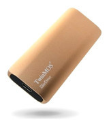 Twinmos External PSSDGGBMED32-G 1 TB USB 3.2 Harici Harddisk Gold