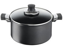 Tefal Titanium 2 Parça 16 cm Çelik Tencere