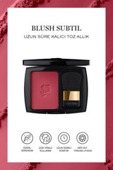 Lancome Blush Subtil 473 Mat Toz Allık