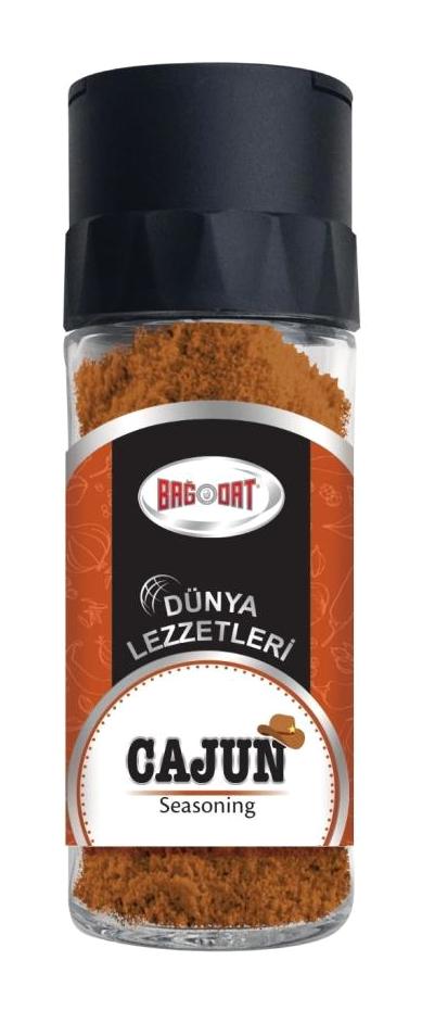 Bağdat Baharat Kajun Cam 55 gr