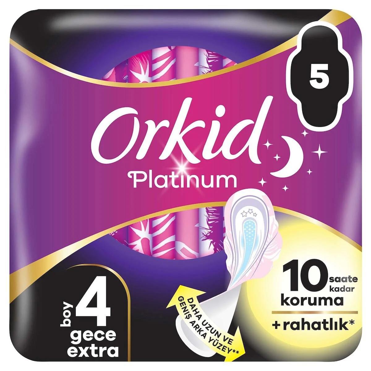 Orkid Platinum 5'li Hijyenik Ped