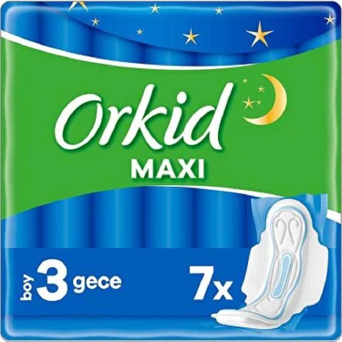 Orkid Maxi 7'li Hijyenik Ped