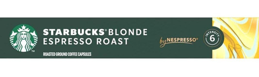 Starbucks Blonde Espresso 6'lı Kapsül Kahve