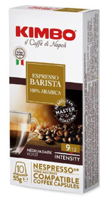 Kimbo Barista Armonia Espresso 10'lu Kapsül Kahve