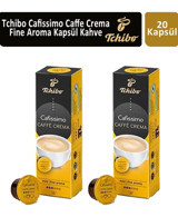 Tchibo Caffe Crema 2x10'lu Kapsül Kahve