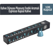 Kahve Dünyası Pleasure Fındık Aromalı Espresso 120'li Kapsül Kahve