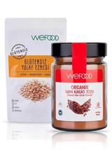 Wefood Glutensiz Sade Yulaf Ezmesi 300 gr