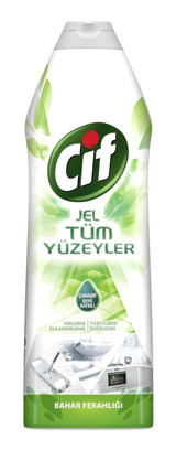 Cif Jel Bahar Ferahlığı Yüzey Temizleyici 750 ml