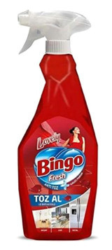 Bingo Lovely Yüzey Temizleyici 12x750 lt