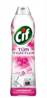 Cif Çiçek Ferahlığı Yüzey Temizleyici 750 ml