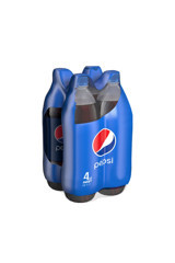 Pepsi Pet Kola 1 lt 4 Adet