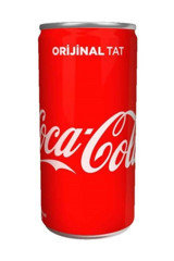 Coca Cola Kutu Kola 200 ml 10 Adet