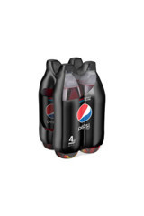 Pepsi Şekersiz Pet Kola 1 lt 4 Adet