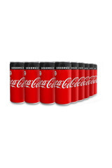Coca Cola Şekersiz Kutu Kola 250 ml 24 Adet