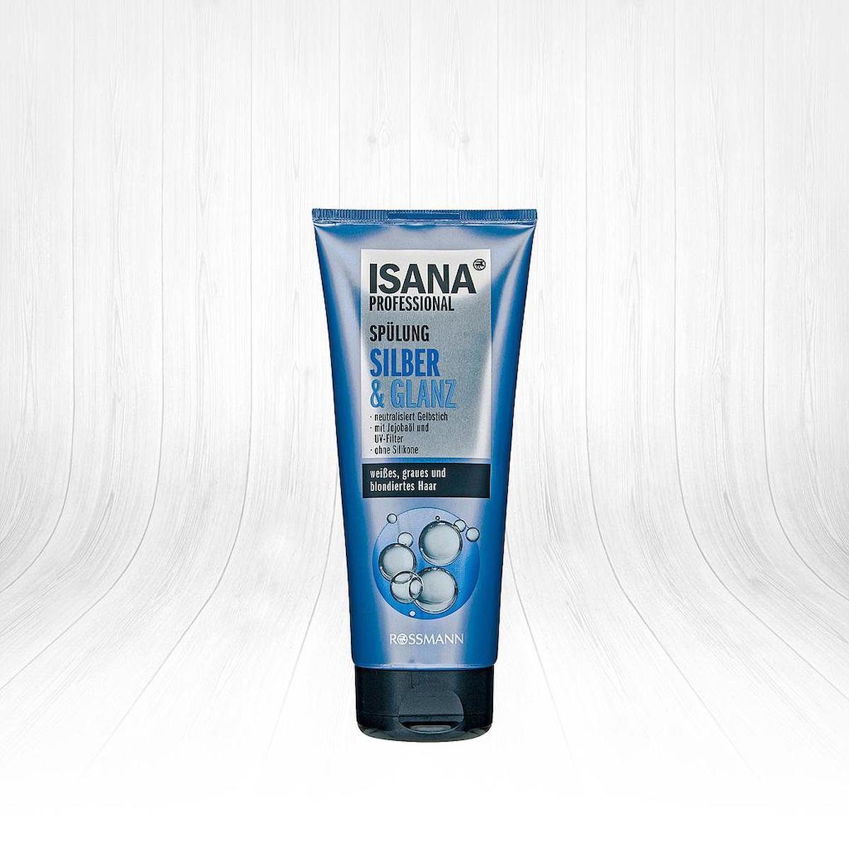 Isana Professional Jojoba Yağı Silikonsuz Parlaklık Veren Boyalı Saçlar Tüm Saçlar İçin Unisex Saç Kremi 200 ml