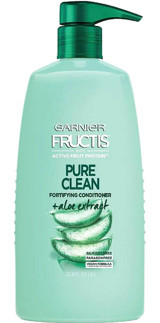 Garnier Fructis Pure Clean Aloe Vera Silikonsuz Sülfatsız Nemlendirici Tüm Saçlar İçin Unisex Saç Kremi 1 lt