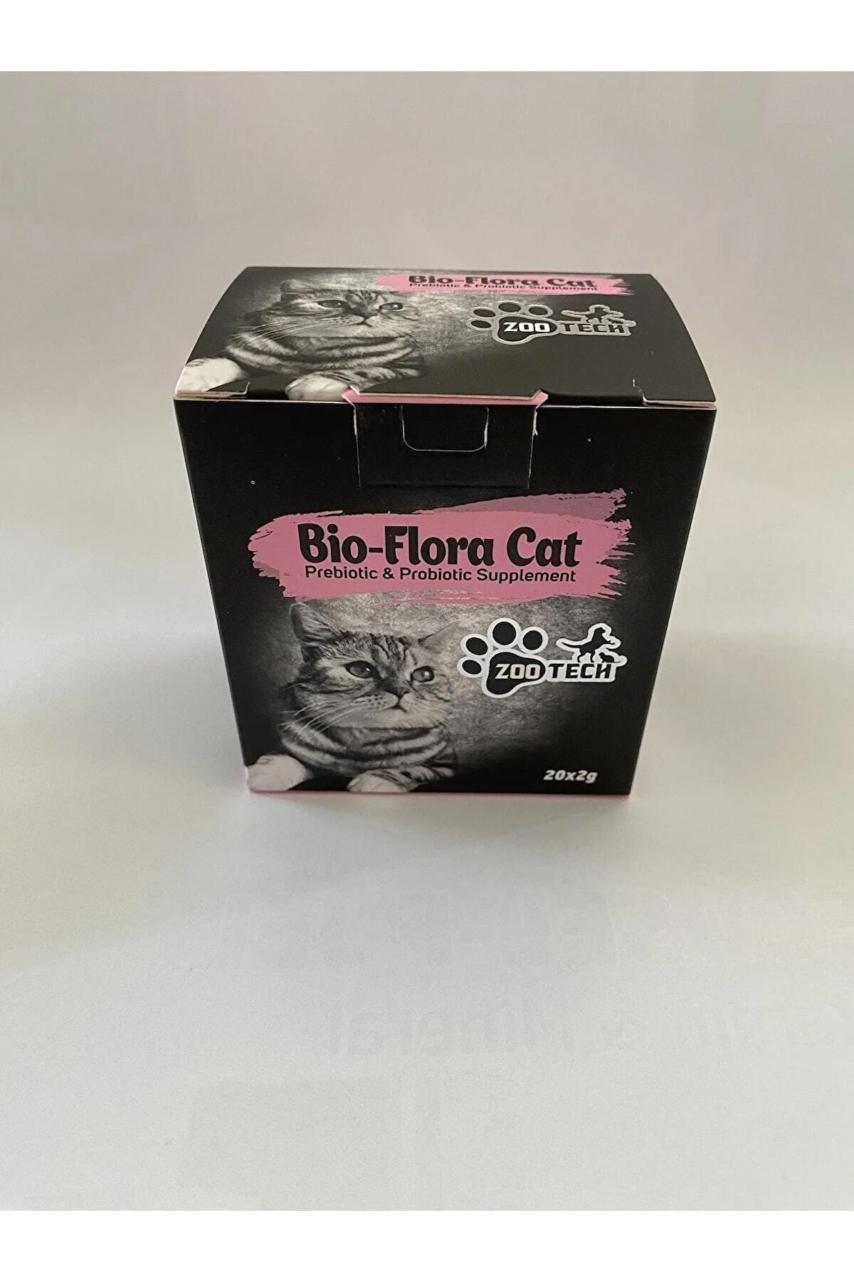 Bio-flora Cat Prebiotic & Probiotic E Vitamini Bağışıklık Güçlendirici Yetişkin Kedi Vitamini Toz 20x2 gr