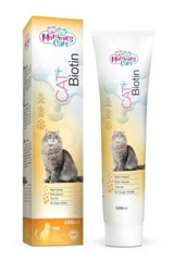 Mommies Care Biotin Kedi Malt B Vitamini Tüy Dökme Yetişkin Kedi Vitamini Macun 100 ml