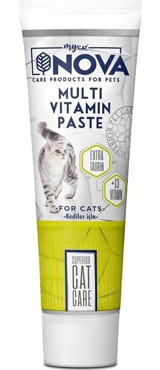 My Cat B Vitamini Multivitamini Tüy Dökme Yetişkin Kedi Vitamini Macun 100 gr