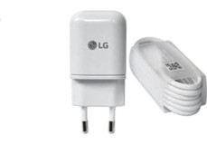 Lg G5 Universal USB Kablolu Şarj Aleti Beyaz