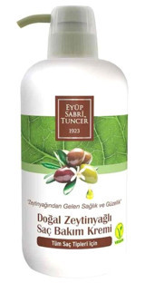 Eyüp Sabri Tuncer Saç Kremi Onarıcı Nemlendirici Zeytinyağlı Kadın Saç Kremi 600 ml