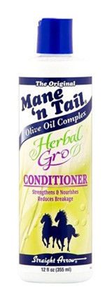 Mane'n Tail Herbal Gro Besleyici Bitki Özü Saç Kremi 355 ml