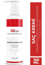 Redcos Dökülme Karşıtı Keratin Kolajen Saç Kremi 150 ml