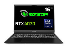 Monster Tulpar T6 V2.1.8 Harici GeForce RTX 4070 Intel Core Ultra i7 155H 64 GB DDR5 1 TB SSD 16 inç FreeDos Gaming Laptop