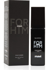 Mavi For Him Siyah Mini EDP Erkek Parfüm 12 ml