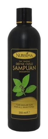 Nursima Tüm Saçlar İçin Defne Yaprağı Şampuan 350 ml