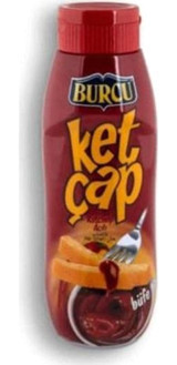 Burcu Acılı Ketçap 24x650 gr